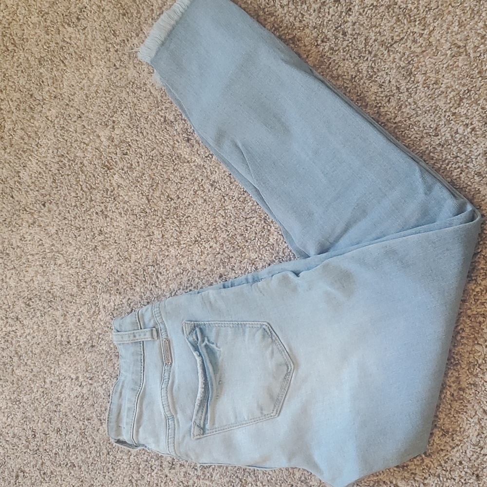 Light wash destructed KanCan